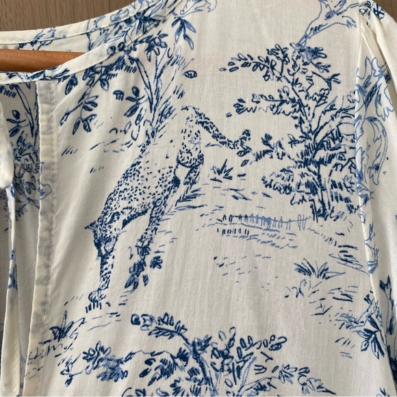 Free People someday somewhere printed maxi top midi dress - Picture 4 of 6